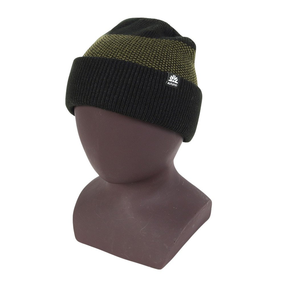 AUTUMN（AUTUMN）（メンズ、レディース）ビーニー ニット帽 AT24