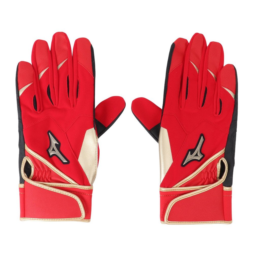 ミズノ（MIZUNO）（メンズ、レディース）バッティング用グローブ