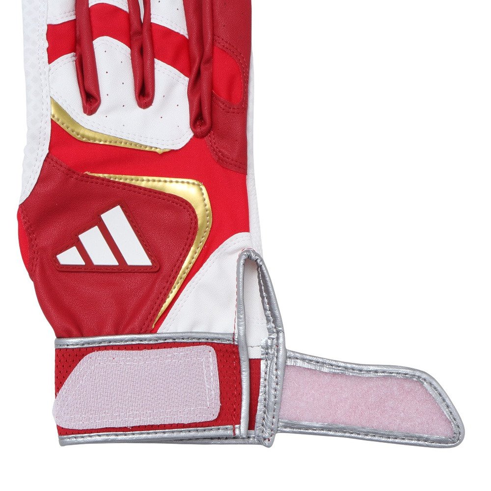 アディダス（adidas）（メンズ、キッズ）バッティング用グローブ 野球