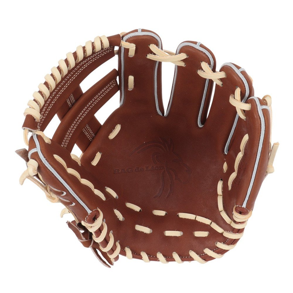 ラグデリオン（RAG de Lion）（メンズ）硬式用グラブ 内野手用 野球