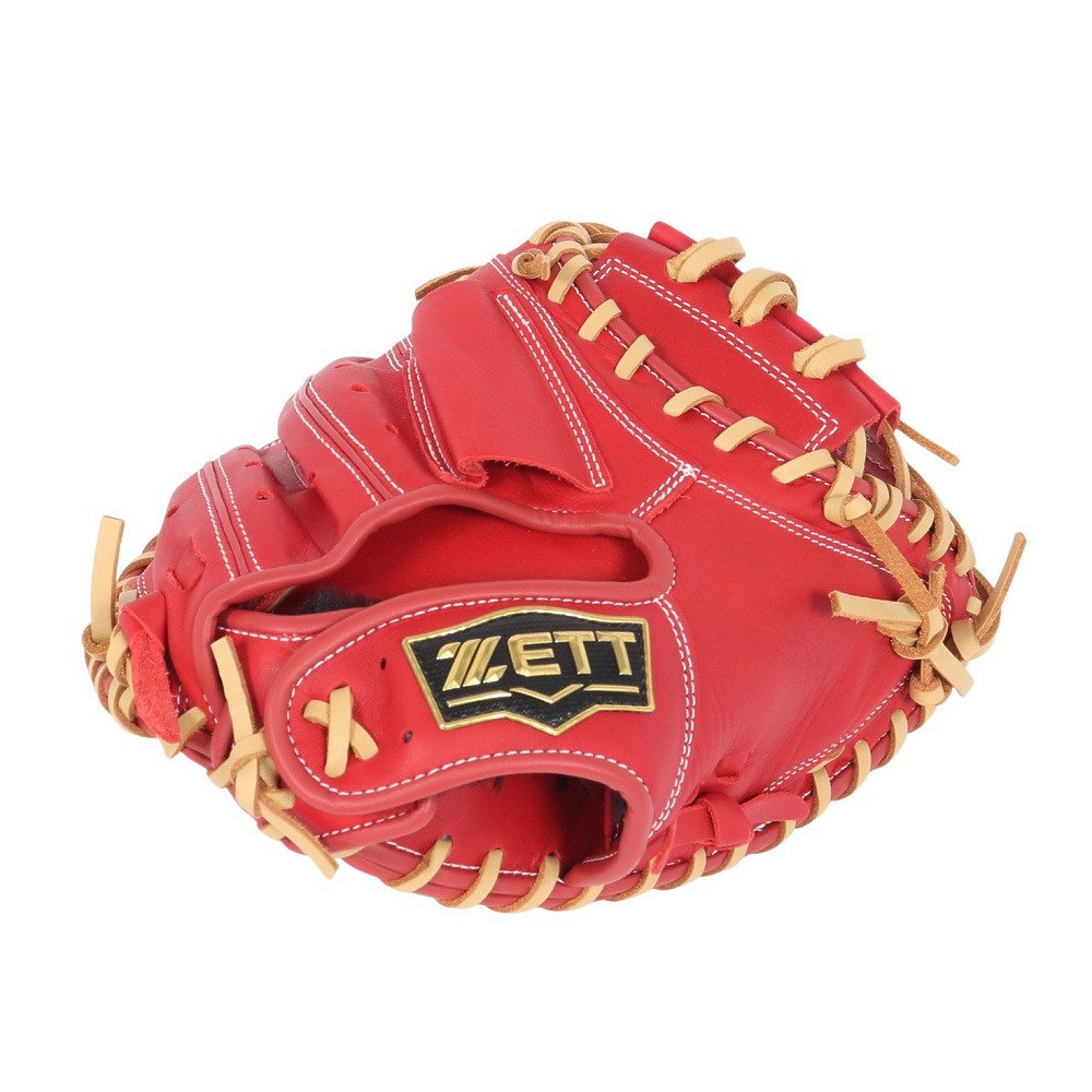 ゼット（ZETT）（キッズ）少年軟式用グラブ 捕手用 キャッチャーミット