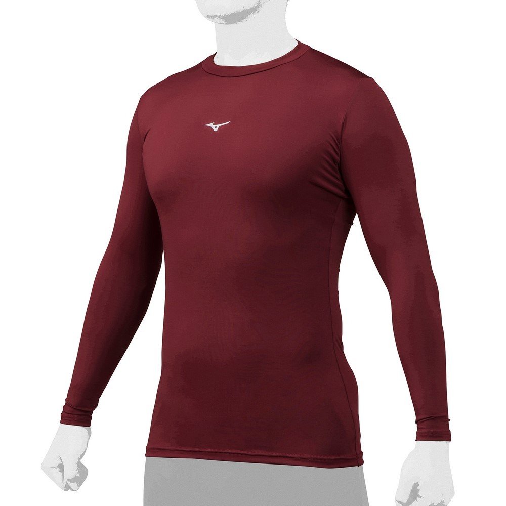 野球ウェア アンダーシャツ レッド - 【公式】 スーパースポーツゼビオ