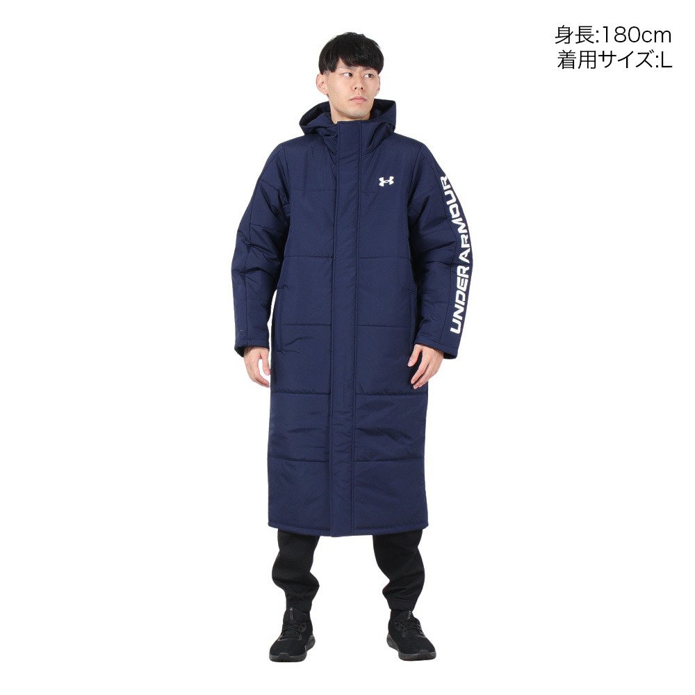 アンダーアーマー（UNDER ARMOUR）（メンズ）UAロゴ ロングコート
