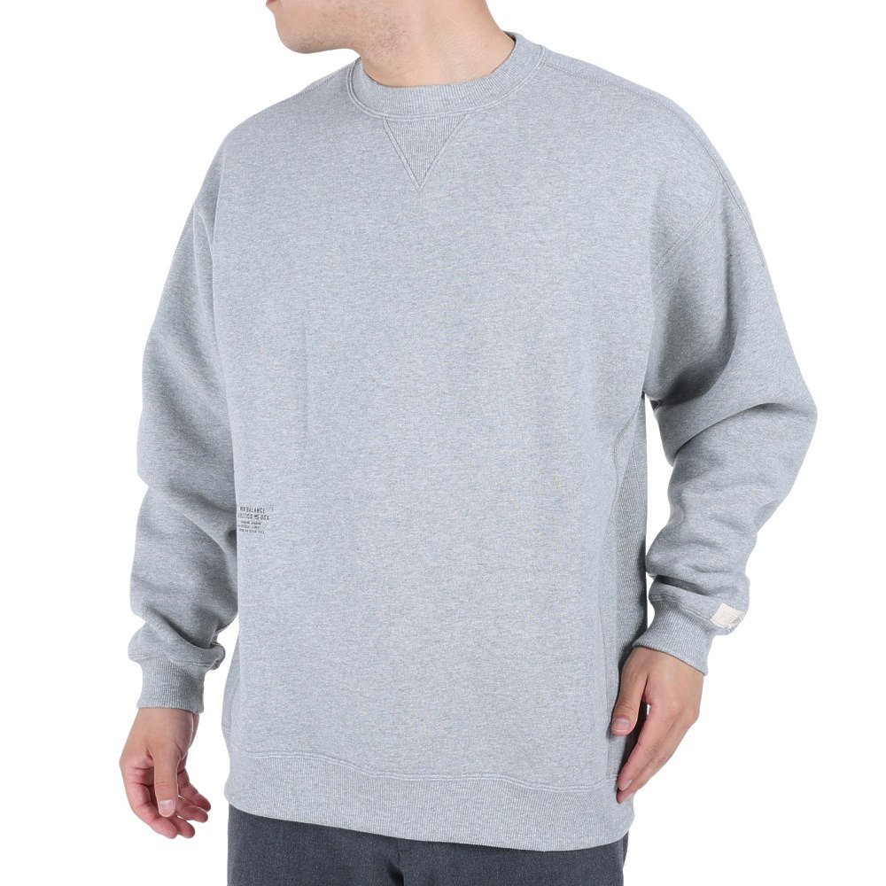 ニューバランス（new balance）（メンズ）トレーナー メンズ 裏起毛