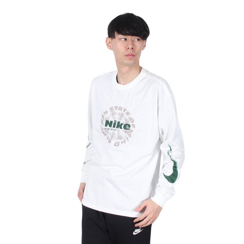 ナイキ（NIKE）（メンズ）スポーツウェア ロングスリーブTシャツ OPP2