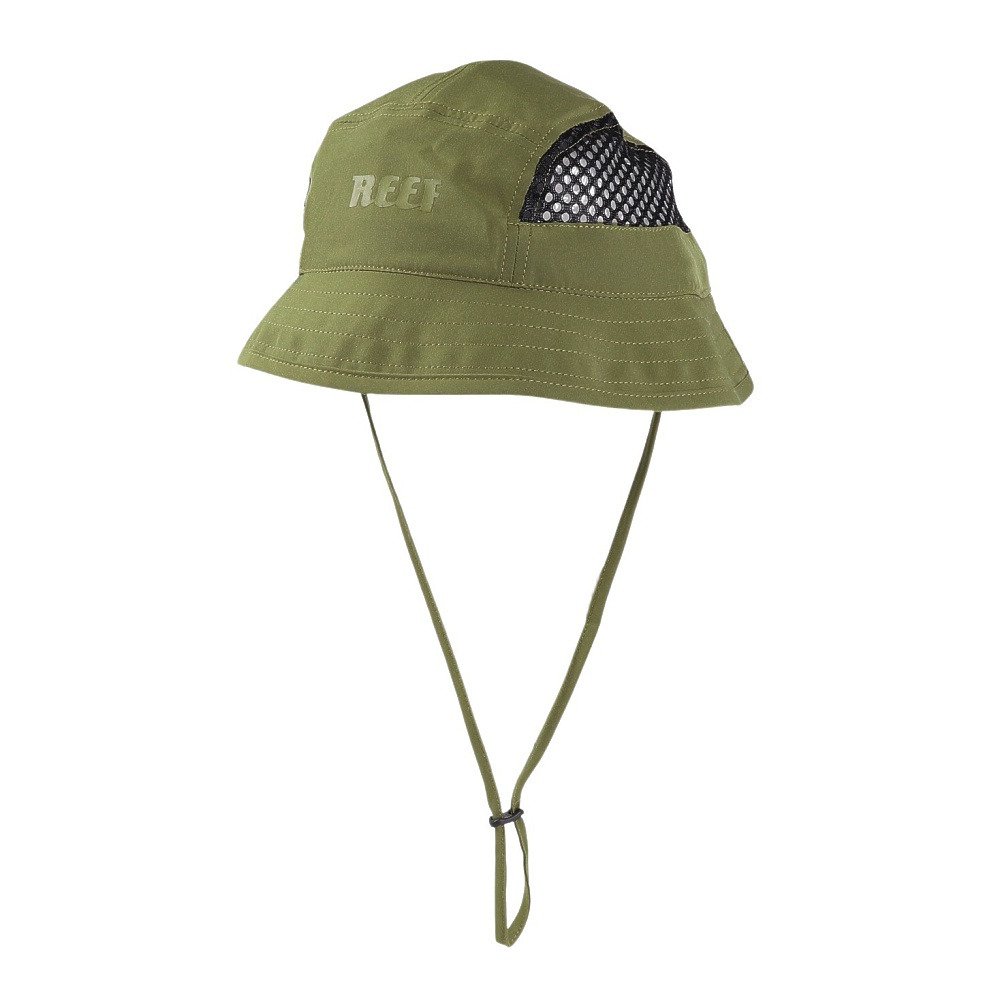 リーフ（REEF）（メンズ）BAJA メッシュ ハット RFACM2404-OLV