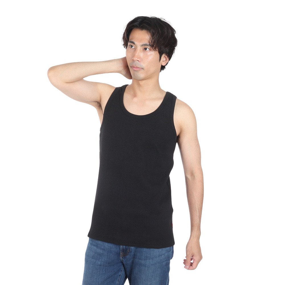 ヘルスニット（Healthknit）（メンズ）ヘビーウェイトリブ タンク