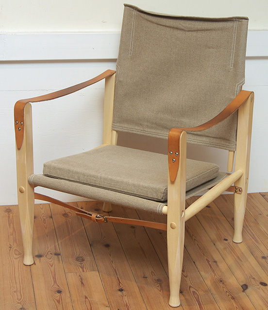 ギャラリー：コーア・クリント サファリチェア（クッション付き）｜スーク