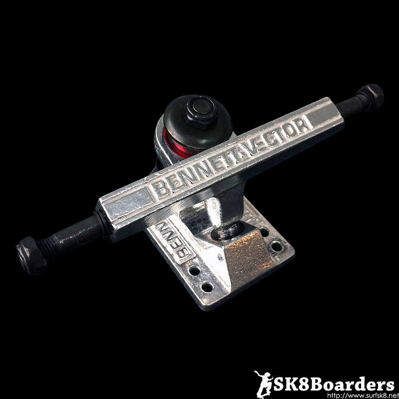 Bennett Vector Truck 4.3 Silver （ベネット・ベクター・トラック 4.3