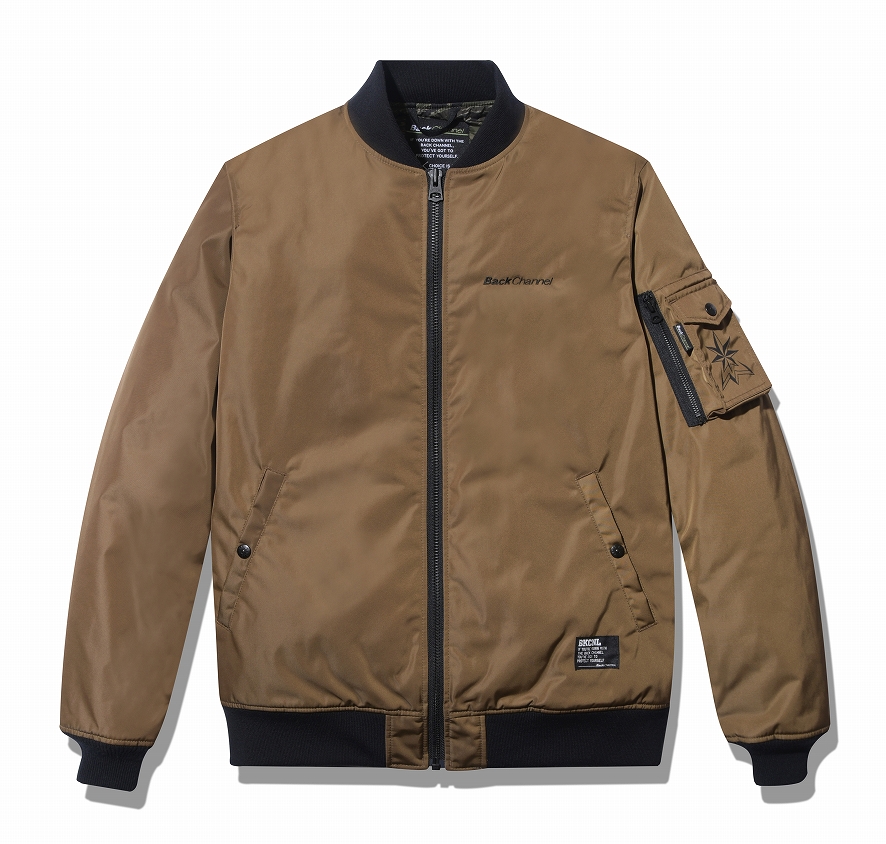 SURPRISE(サプライズ) / MA-1 JACKET *コヨーテ*