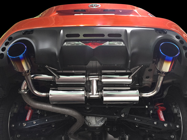 86（前期）用PFSマフラーver.S ｜ オーダーメイドマフラー 剛性アップ