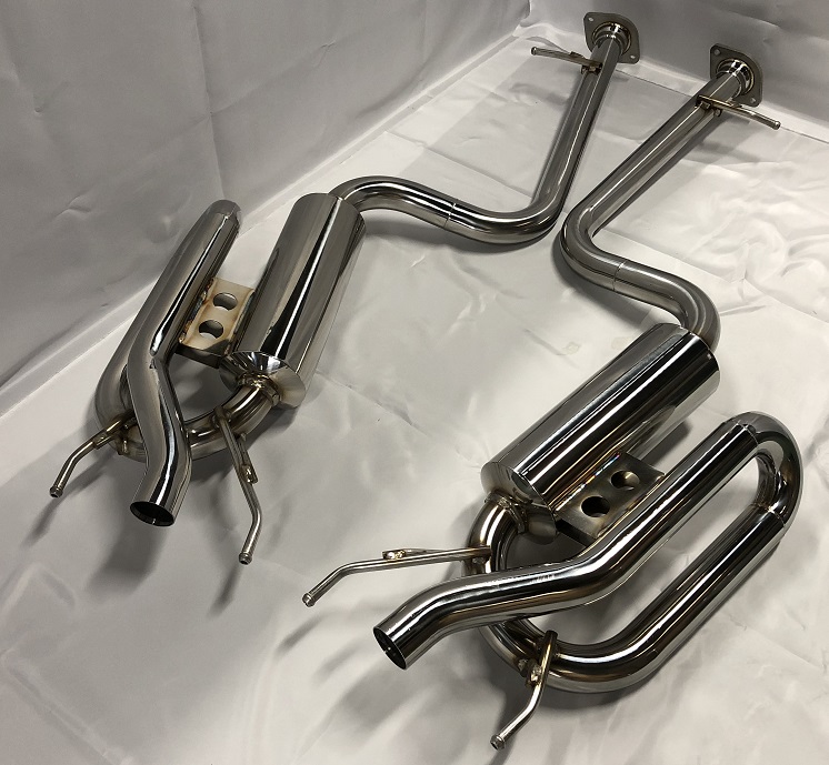 LS460/460L/600h/600hL用PFSループサウンドマフラー ｜ オーダーメイド