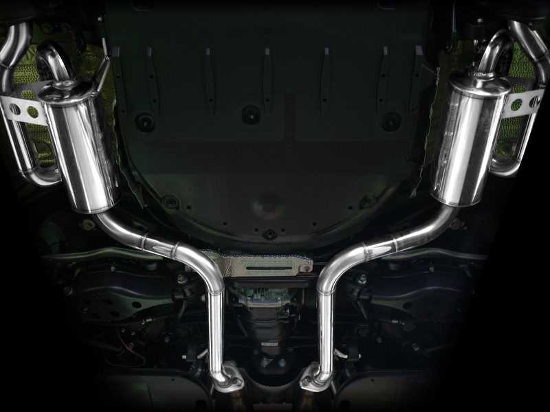 GS250/350(2012年1月～）用PFSループサウンドマフラー SRL-086/SRL-087