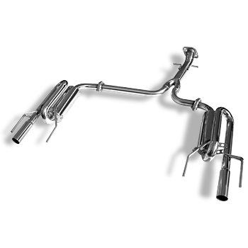 120系 マークX用PFSループサウンドマフラー ｜ オーダーメイドマフラー