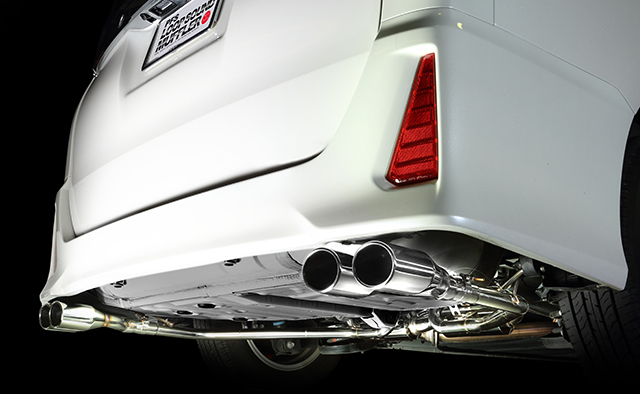 80系ノア・ヴォクシー・エスクァイア用PFSループサウンドマフラー