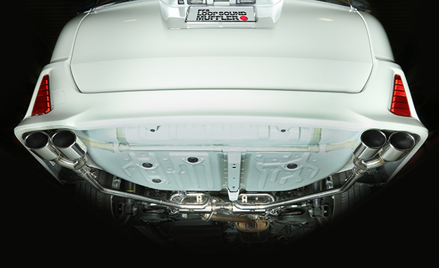 80系ノア・ヴォクシー・エスクァイア用PFSループサウンドマフラー