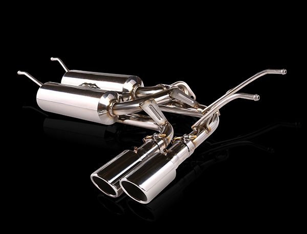 ND系 ロードスターRF用（前期：MT車）PFSループサウンドマフラー