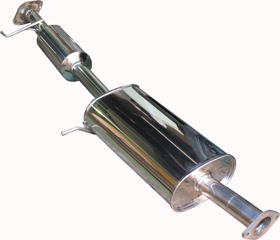 E52系 エルグランド3.5L用センターマフラー ｜ オーダーメイドマフラー