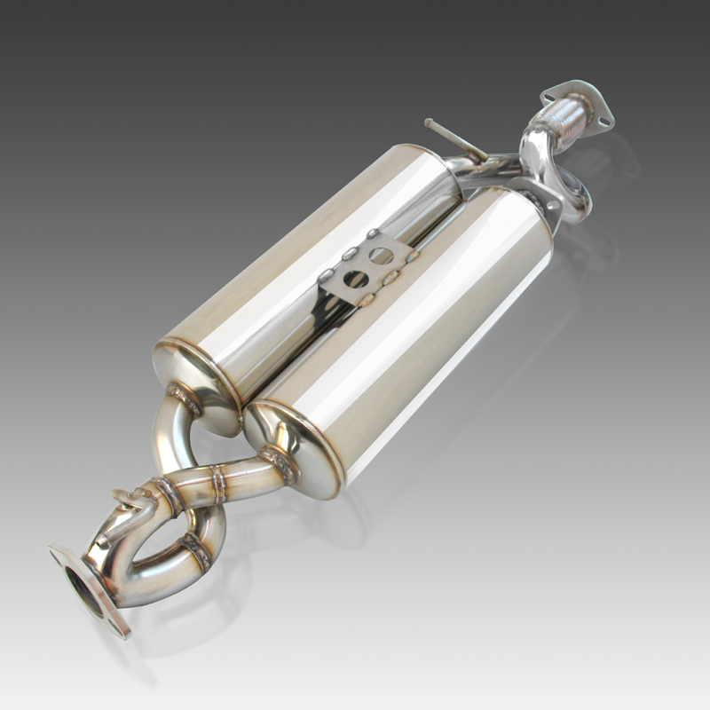 E51系 エルグランド用CPシリーズセンターマフラー ｜ オーダーメイド