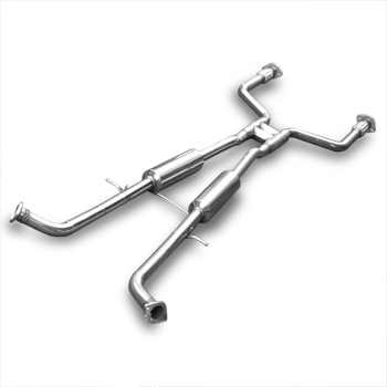 フーガ用フルデュアルセンターマフラー ｜ オーダーメイドマフラー