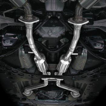 Z34系 フェアレディZ用フルデュアルセンターマフラー ｜ オーダー