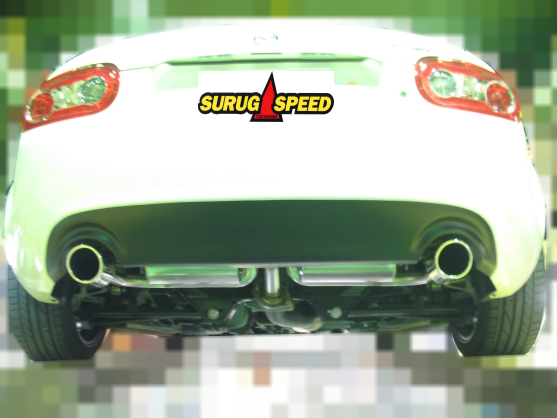 NC系 ロードスター用PFSループサウンドマフラー ｜ オーダーメイド