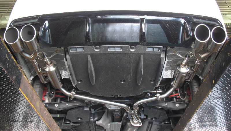 WEB限定130系 マークX GRMN用PFSループサウンドマフラー ｜ オーダー