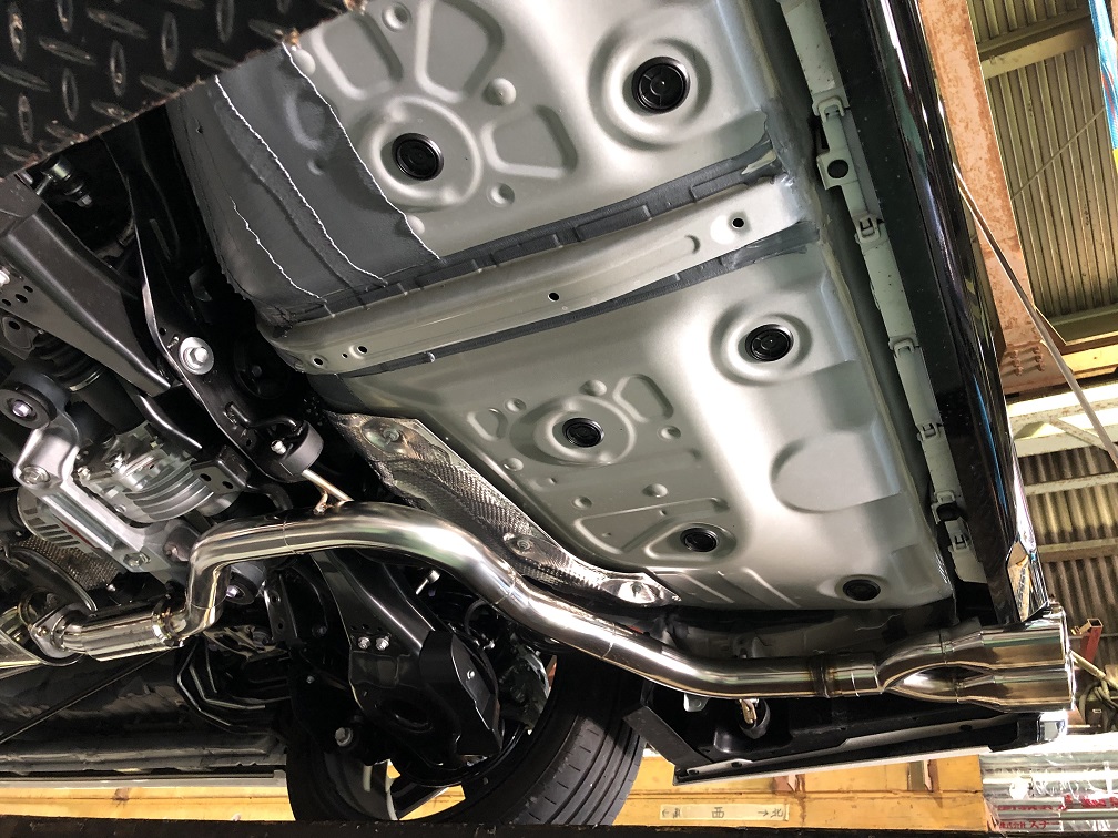 30系 アルファード・ヴェルファイア3.5L（前期・後期）用PFSマフラー