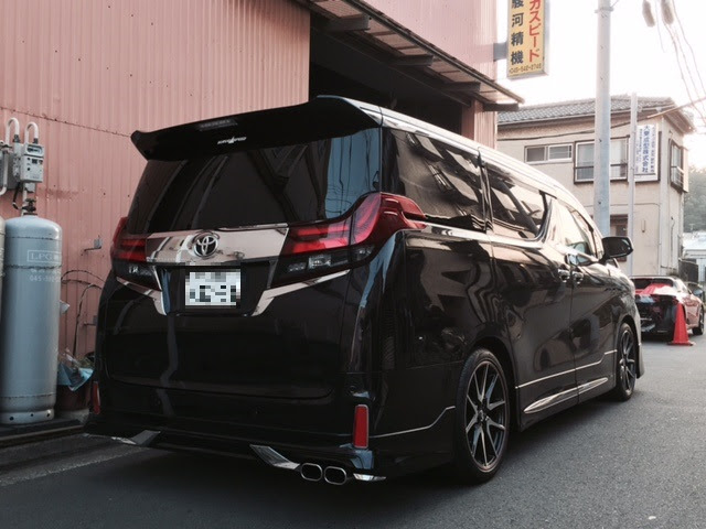 30系 アルファード・ヴェルファイア3.5L（前期・後期）用PFSマフラー