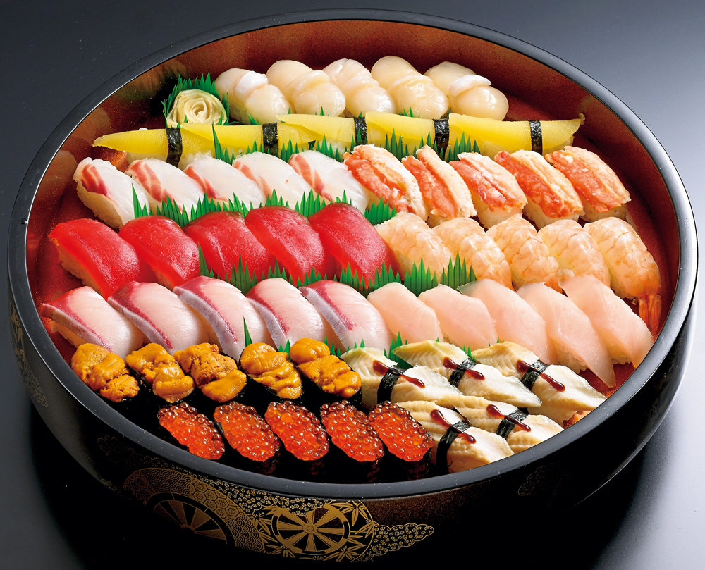 お品書き｜すし海道 | 寿司出前専門店