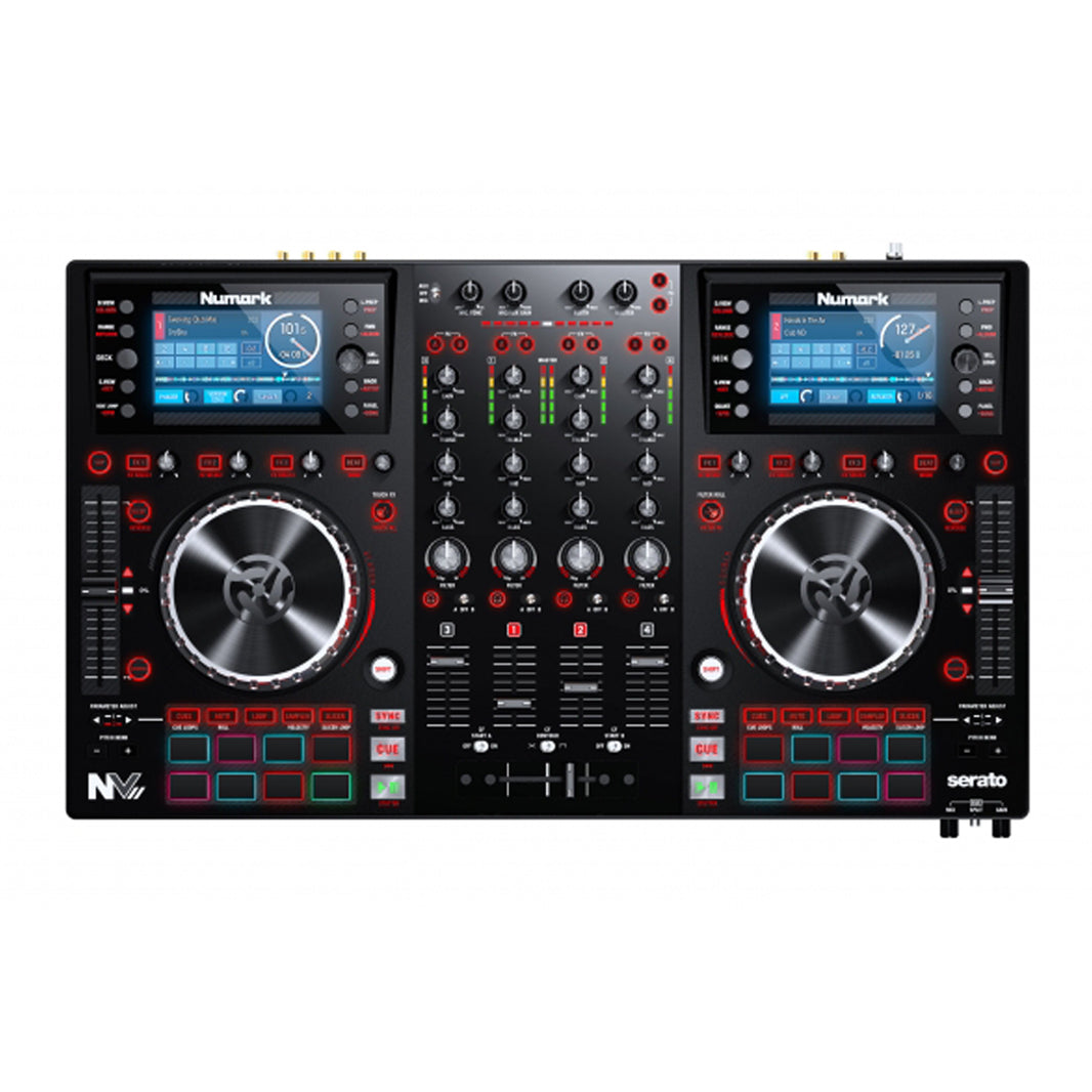 Numark NV MKII 2-Ch Di Controller With Audio I/O – Swee Lee Malaysia