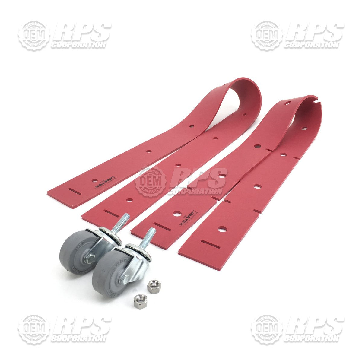 FactoryCat/Tomcat 39-770L, Squeegee Kit, Linatex Rubber, Fits 39