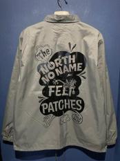 NORTH NO NAME ノースノーネーム NNN SIGN COACH JACKET | SWINDLE