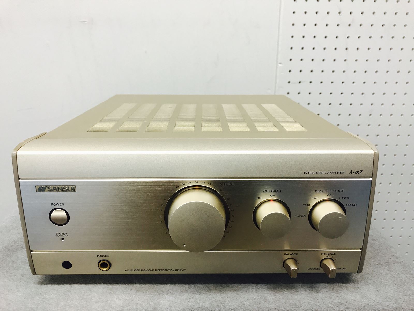 サンスイ A-α7 プリメインアンプ | SwingAudio Shop