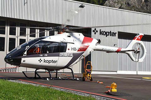 HB-ZXC SKYe SH09 by swissheli.com