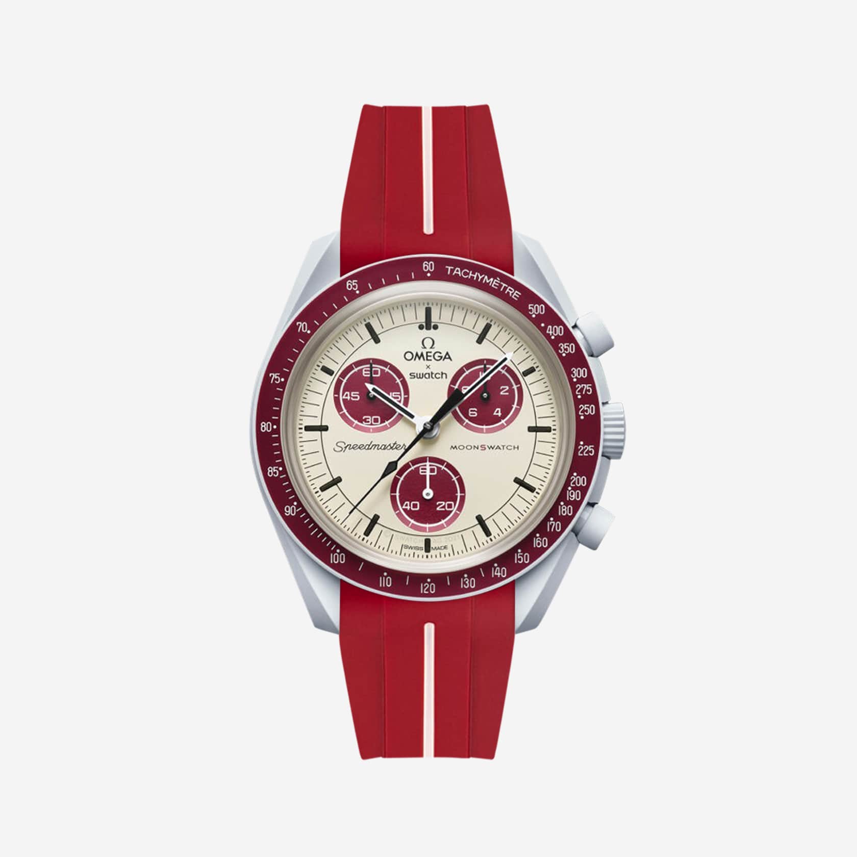 Rubber Strap for Omega X Swatch MoonSwatch Mission to Pluto