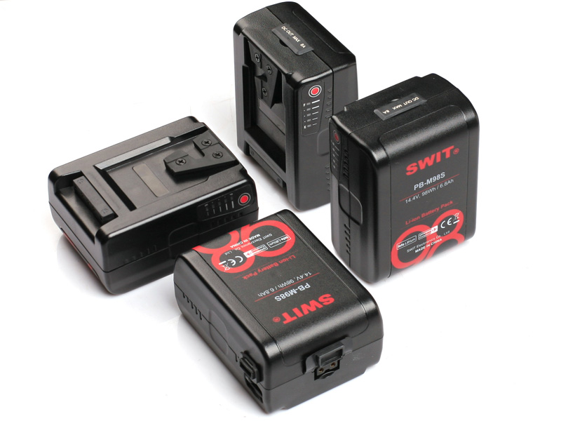 98Wh Pocket V-mount Battery Pack-V-mount-SWIT Global Website