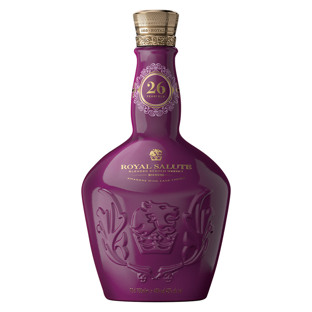 ローヤル サルート 26年 アマロネ ワイン カスク フィニッシュ – 酒類