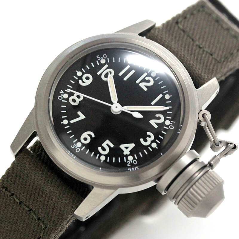 M.R.M.W. (Montre Roroi Military Watch/モントルロロイ ミリタリー