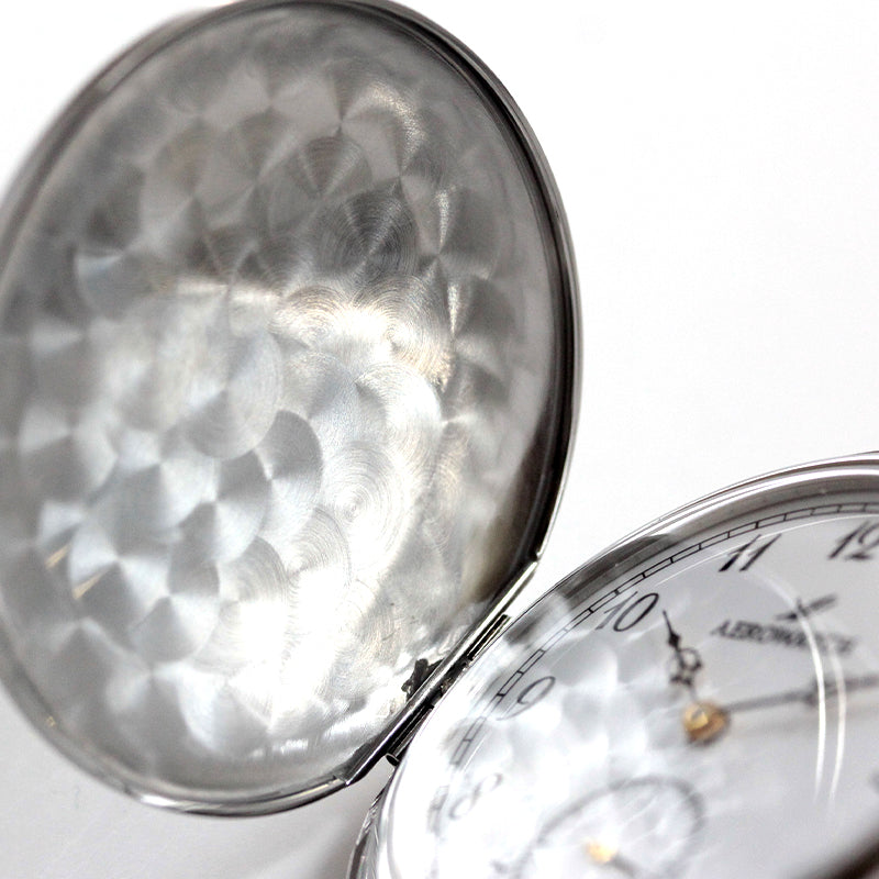 アエロ/AERO/ハンターケース/シルバーカラー/55831AA03/懐中時計