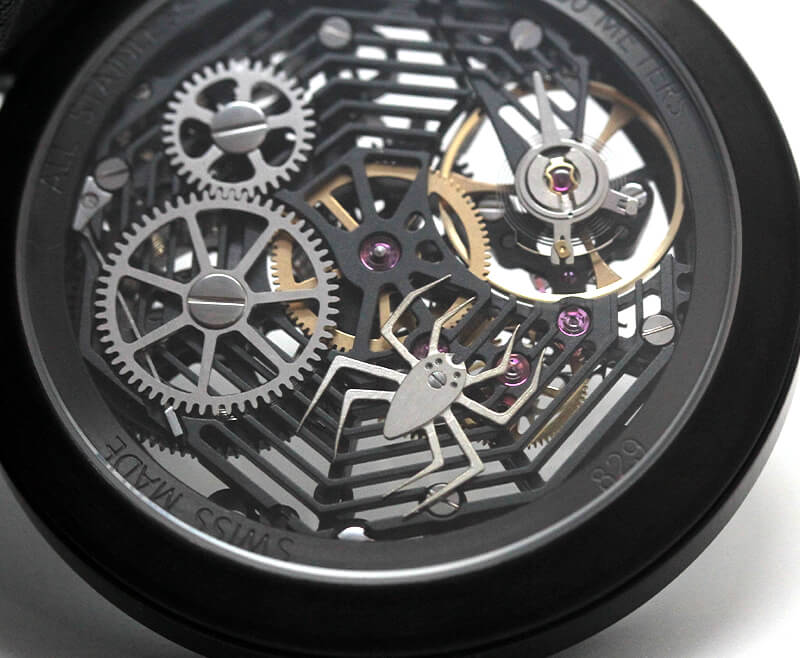 アエロ（AERO) Cobweb 50829NO02 SQ スケルトン 懐中時計 – 正美堂時計店