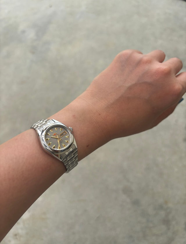 ORIENT 自動巻き オリエント スリースター オリエントスター 南米