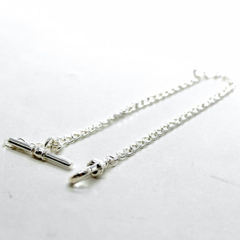 懐中時計用チェーン Tバー/シルバー925（銀無垢） – 正美堂時計店