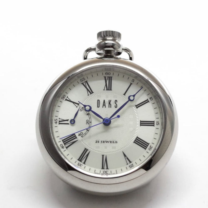 絶版モデルのダックス（DAKS）120周年限定モデル/パワーリザーブ