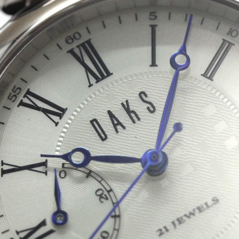 絶版モデルのダックス（DAKS）120周年限定モデル/パワーリザーブ