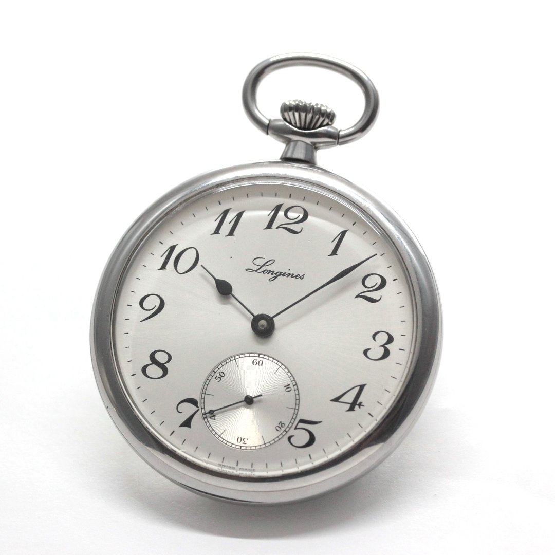 LONGINES(ロンジン)ヴィンテージ懐中時計 – 正美堂時計店
