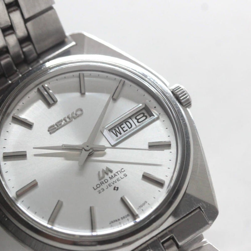 セイコー（SEIKO）/自動巻き腕時計/ロードマチック/ヴィンテージ腕時計