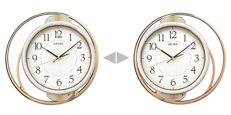 SEIKO セイコー 振り子 電波掛け時計 PH207G – 正美堂時計店