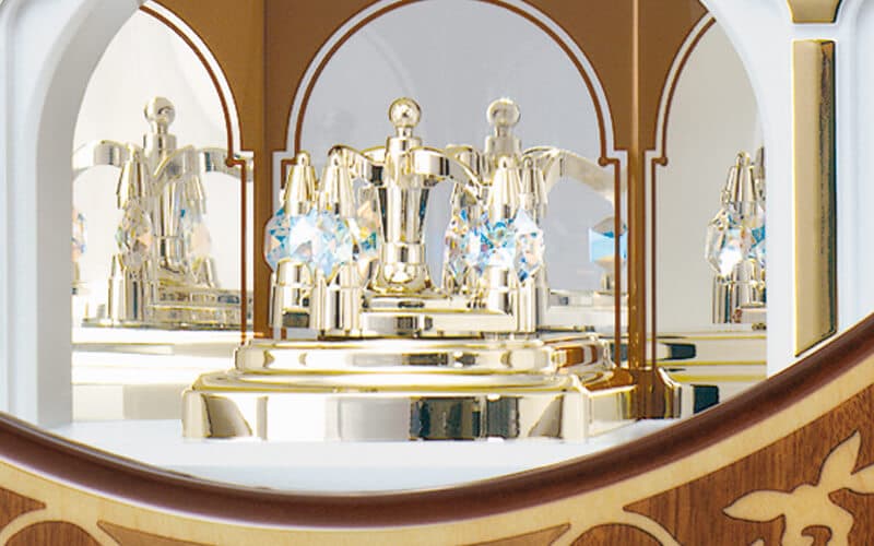 SEIKO（セイコー） 電波からくり・アミューズ 掛け時計 RE580B – 正美