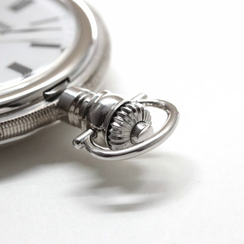 絶版モデルのウォルサム（WALTHAM）社製シルバー925懐中時計 – 正美堂